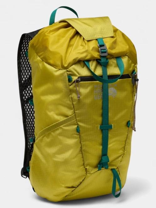 rucsaci de drumetie pt. barbati Mountain Hardwear UL 20 Backpack galben 3