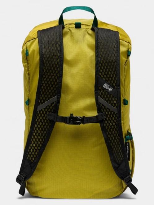 rucsaci de drumetie pt. barbati Mountain Hardwear UL 20 Backpack galben 4