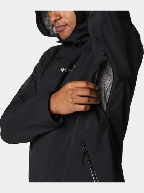 haine de ploaie pt. barbati Columbia Earth Explorer II Shell negru 8