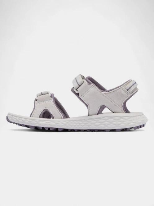 sandale pt. femei Columbia KONOS HIKER 2-STRAP gri 3