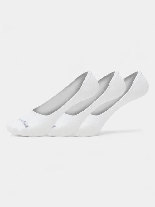 sosete discrete Columbia 3PP Classic Invisibles alb 2