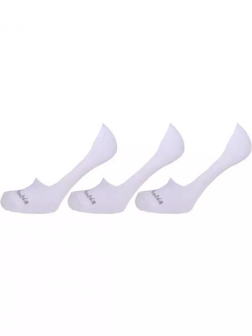 sosete discrete Columbia 3PP Invisible Columbia toes logo alb 2