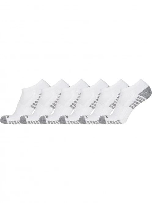 sosete sub glezna pt. barbati Columbia 6PP FASHION NO-SHOW WITH PIQUE FOOTBED alb 2