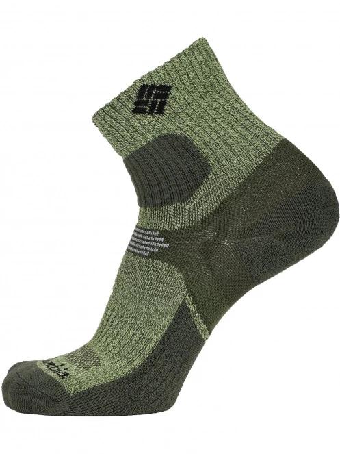 ciorapi pentru drumetii Columbia 1PP CROP HIKE CREW oliv 2