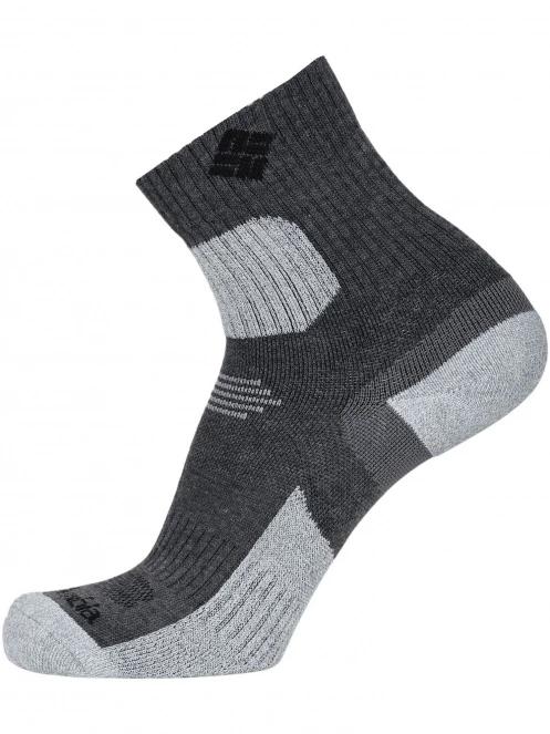 ciorapi pentru drumetii Columbia 1PP CROP HIKE CREW gri 2