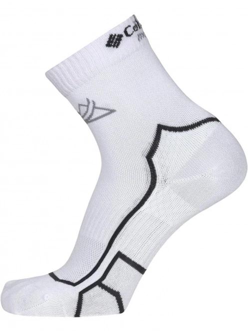 ciorapi sport Columbia 1PP RUN QUARTER MONTRAIL alb 2