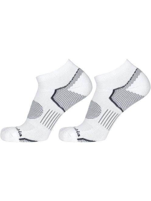 ciorapi sport Columbia 2PP Sensil Breeze Optical Lines Run Low Cut alb 2