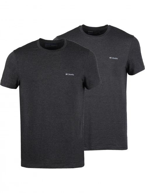 tricou cu maneci scurte pt. barbati Columbia 2PP Performance Cotton Stretch Top negru 2