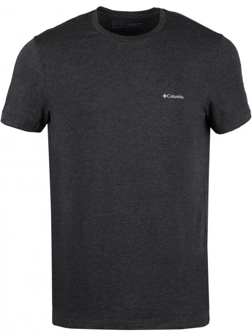 tricou cu maneci scurte pt. barbati Columbia 2PP Performance Cotton Stretch Top negru 3