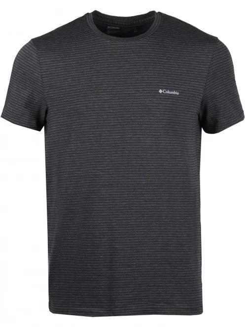 tricou cu maneci scurte pt. barbati Columbia 2PP Performance Cotton Stretch Top negru 5