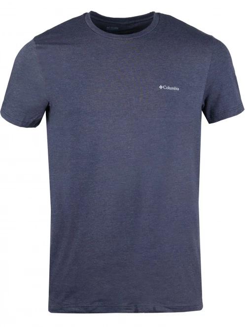 tricou cu maneci scurte pt. barbati Columbia 2PP Performance Cotton Stretch Top albastru inchis 3