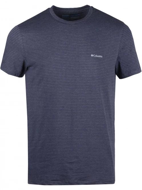 tricou cu maneci scurte pt. barbati Columbia 2PP Performance Cotton Stretch Top albastru inchis 5
