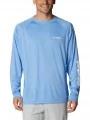 tricou cu maneci lungi, pentru sport pt. barbati Columbia Terminal Tackle LS Shirt albastru deschis 1