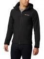 jacheta softshell pt. barbati Columbia Cascade Ridge II Softshell negru 1