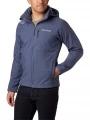 jacheta softshell pt. barbati Columbia Cascade Ridge II Softshell albastru 1
