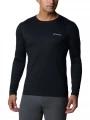 tricou cu maneci lungi, pentru sport pt. barbati Columbia Zero Rules Long Sleeve Shirt negru 1