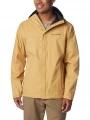 haine de ploaie pt. barbati Columbia Watertight II Jacket galben 1