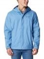 haine de ploaie pt. barbati Columbia Watertight II Jacket albastru deschis 1
