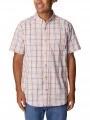 camasa cu maneci scurte pt. barbati Columbia Rapid Rivers II Short Sleeve Shirt rosu 1