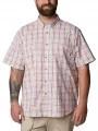 camasa cu maneci scurte pt. barbati Columbia Rapi Rivers II Short Sleeve Shirt rosu 1