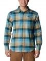 camasa cu maneci lungi pt. barbati Columbia Cornell Woods Flannel Long Sleeve Shirt albastru 1