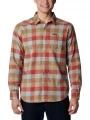 camasa cu maneci lungi pt. barbati Columbia Cornell Woods Flannel Long Sleeve Shirt rosu 1