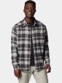 camasa cu maneci lungi pt. barbati Columbia Cornell Woods Flannel Long Sleeve Shirt gri 1