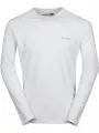 top lenjerie de corp pt. barbati Columbia Midweight Stretch Long Sleeve Top alb 1