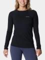 top lenjerie de corp pt. femei Columbia Midweight Stretch Long Sleeve Top negru 1
