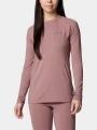 top lenjerie de corp pt. femei Columbia Midweight Stretch Long Sleeve Top violet 1