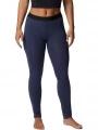 pantaloni de corp pt. femei Columbia Midweight Stretch Tight albastru 1