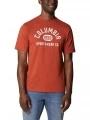 tricou cu maneci scurte pt. barbati Columbia Csc Basic Logo Short Sleeve Shirt rosu 1