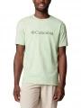 tricou cu maneci scurte pt. barbati Columbia CSC Basic Logo Tee verde 1
