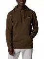 pulover cu gluga pt. barbati Columbia Csc Basic Logo II Hoodie verde 1