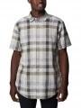 camasa cu maneci scurte pt. barbati Columbia Under Exposure YD Short Sleeve Shirt gri 1
