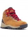 bocanci de drumetie pt. femei Columbia Newton Ridge Plus Waterproof Amped maro 1