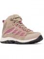 bocanci de drumetie pt. femei Columbia Crestwood Mid Waterproof nisip 1