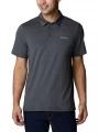 tricou cu guler pt. barbati Columbia Tech Trail Polo gri 1