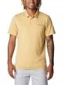tricou cu guler pt. barbati Columbia Tech Trail Polo galben 1