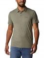 tricou cu guler pt. barbati Columbia Tech Trail Polo verde 1