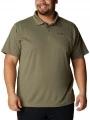 tricou cu guler pt. barbati Columbia Utilizer Polo verde 1