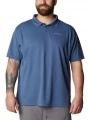 tricou cu guler pt. barbati Columbia Utilizer Polo albastru 1