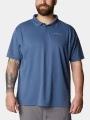 tricou cu guler pt. barbati Columbia Utilizer Polo albastru 1