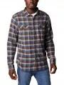 camasa cu maneci lungi pt. barbati Columbia Flare Gun Stretch Flannel maro 1