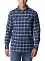 camasa cu maneci lungi pt. barbati Columbia Flare Gun Stretch Flannel albastru 1