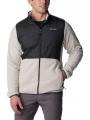 pulover polar pt. barbati Columbia Basin Butte Fleece Full Zip nisip 1