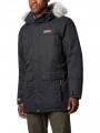 jacheta de iarna pt. barbati Columbia South Canyon Long Down Parka negru 1