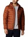 jacheta de primavara pt. barbati Columbia Delta Ridge Down Hooded Jacket maro 1
