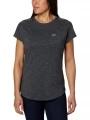 tricou cu maneci scurte pt. femei Columbia Cades Cape Tee negru 1