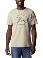 tricou cu maneci scurte pt. barbati Columbia M Rapid Ridge Graphic Tee nisip 1